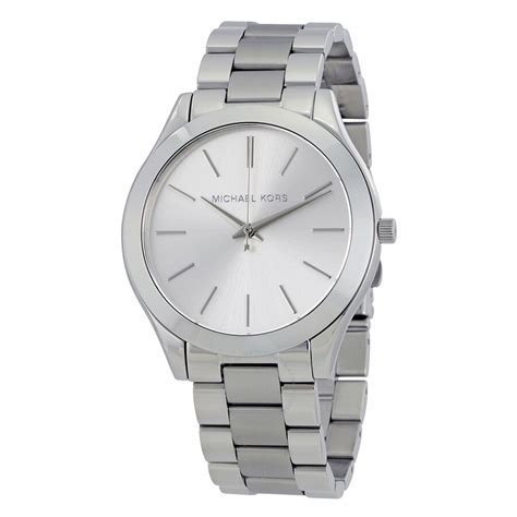 MICHAEL KORS DAMENUHR MK3178 Silber EUR 10,50